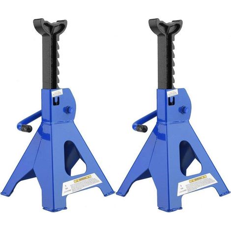 Varan Motors - HPBD-1 UNTERSTELLBOCK 3T ABSTELLBOCK WAGENHEBER LASTHEBER ST�TZBOCK 3000KG 2ER SET