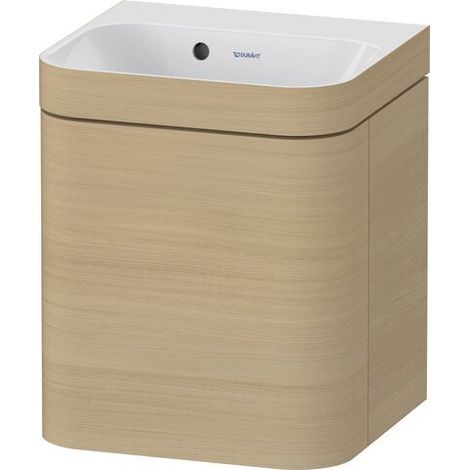 Duravit Happy D.2 Plus c-bonded Set suspendu, 400x360mm, 1 porte,