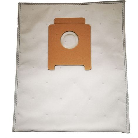 5pz SACCHETTI MICROFIBRA ASPIRAPOLVERE TERMOZETA COMPACT ELETTROZETA Clatronic