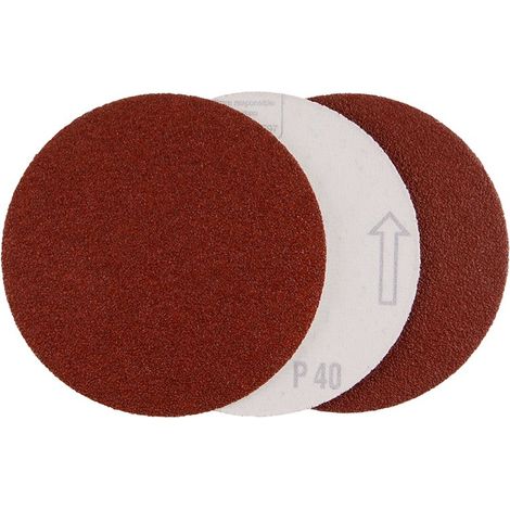 LEVIOR Schleifpapier, Größe P40/125/3 Stück 22045.01