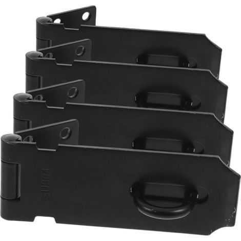 Ensemble de 4 verrous sécurité en acier inoxydable Sosoport pour (1/5)