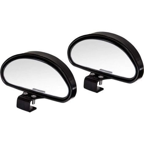Retroviseur Conduite Accompagnée Retroviseur Angle Mort Miroir D'angle Mort RéTroviseur Conduite Accompagnée pour Tous Les Voitures- Miroir Convexe Angle réglable (2Pcs) (1/5)