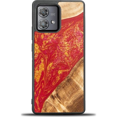 Bewood Einzigartige Hülle für Motorola Edge 40 Neo – Neons – Paris (1/2)