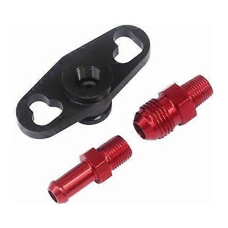 Car Modified Fuel Booster Valve Base Pressure Regulating Valve Connection Seat for Mitsubishi, Big Head