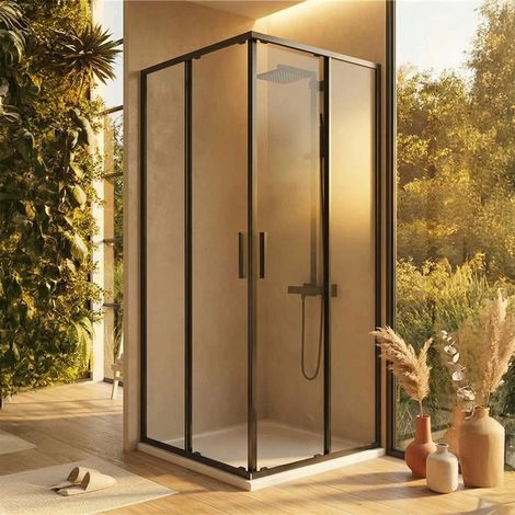 Exagonshop Box doccia 70x80 Rio doppio scorrevole vetro 6 mm