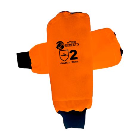 Manguito anticorte clase 2  Naranja