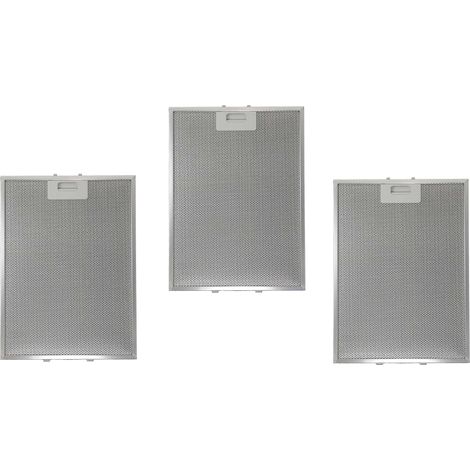 SAMSUNG DG81-00383A   FILTRO CAPPA IN  ALLUMINIO 352x284x8mm - 3 PEZZI - F 250 (1/2)