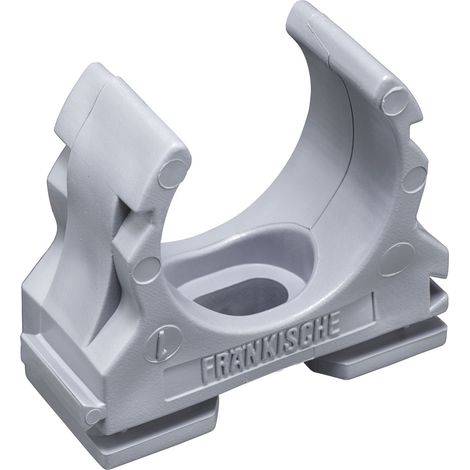 Abrazadera plástico frankische clipfix m50 ignífugo montaje rail