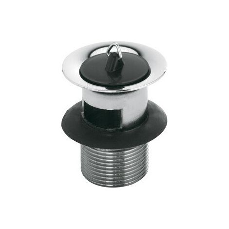 Bonde lanterne g 1 1/4 chromée