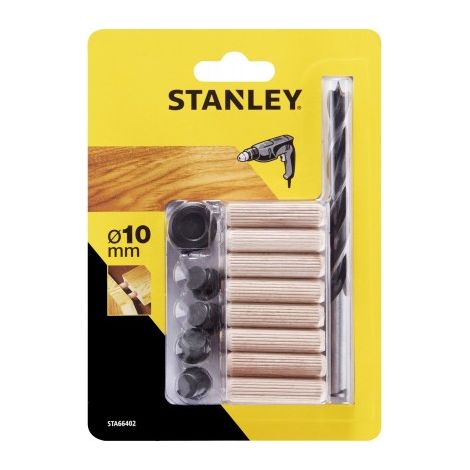 tobillos del sistema completo Stanley - 'STA66402-QZ' 10 mm