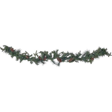 Festone di Natale artificiale a LED 180 cm verde Kamerun (1/5)