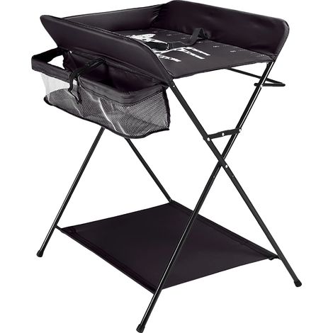 Columpio para bebé, diseño ergonómico, uso multifuncional, negro. (1/2)