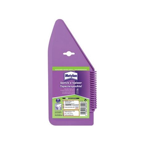 Metylan Spatule à Maroufler pour pose de papiers peints