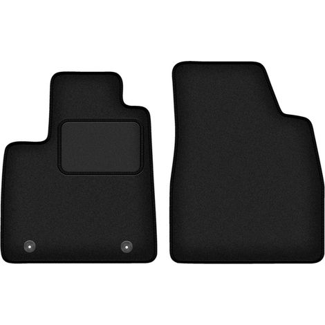 Tapis de sol avant pour : MG 3 Hybrid + (2024-) noirs