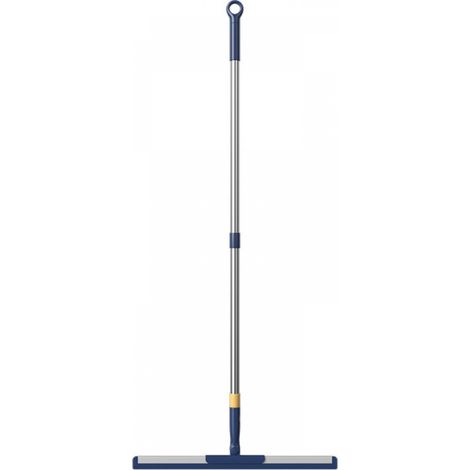 Raclette de sol générique, raclette de douche neuve 2024, manche extensible de 107 cm, balai-serpillère raclette pour surfaces , bleu 142 (1/5)