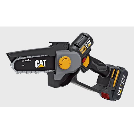 CAT DG231B motosierra Negro, Gris, Amarillo (1/5)