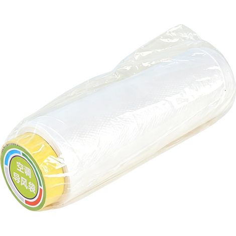 Tuyau climatiseur portable Tube D'Découpable Avec Ruban Adhésif En Rouleau Pour Fenêtre, Traversée Murale, Sol, Patio, Chambre, Garage, Camping-Car, Extérieur (1/5)