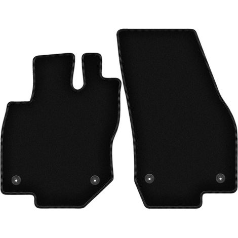 Tapis de sol avant BASIC en velours pour : VW Tiguan III SUV (2024-)