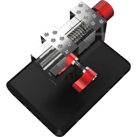 Mini étau d'établi - Outil antidérapant pour perceuse - 9 x (1/5)