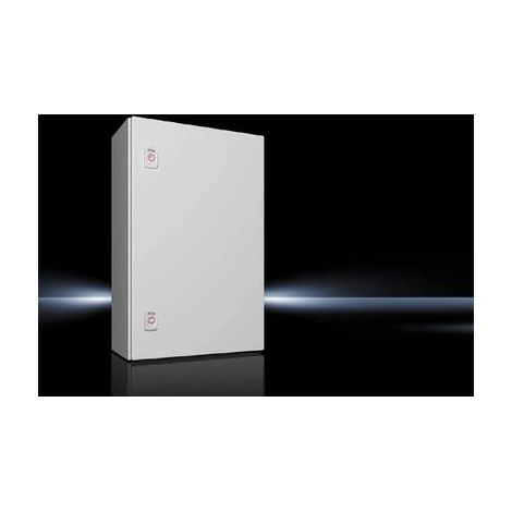 RITTAL AX 1038.000 ARMOIRE DE COMMANDE 380 X 600 X 210 TÔLE DACIER GRIS CLAIR (RAL 7035) 1 PC(S) 1038000 (1/5)