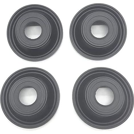 Lot 4 membranes de réparation carburateur – compatible Suzuki GSF600 GSF600S Bandit 1996-2003 (1/5)