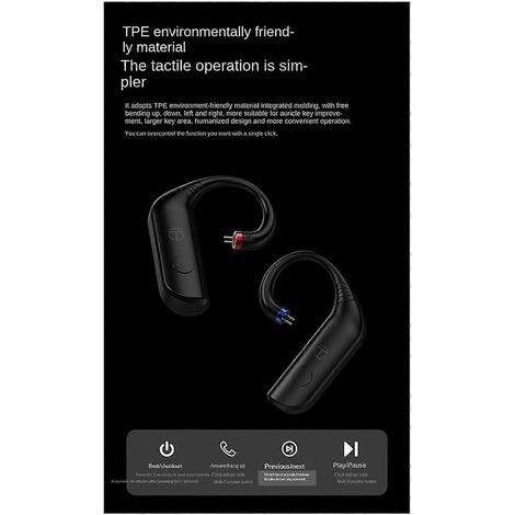 BT20 Pro Kabelloses Bluetooth 5.3 HiFi-Kopfhörermodul 0,78 mm (1/5)