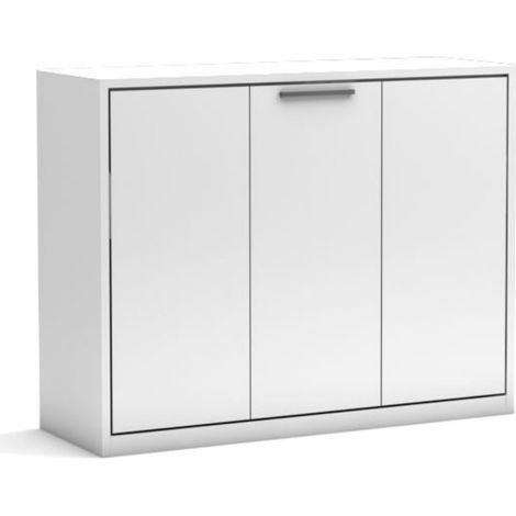 Letto pieghevole bianco 150x200cm (1/5)