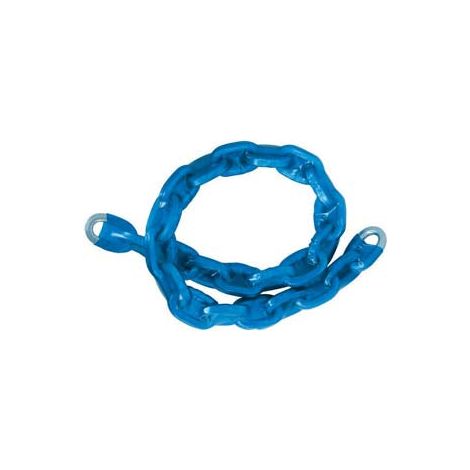 Catena cementata maglia quadra rivestita in plastica - Misure: mm 10x10 cm 100