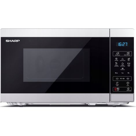 Sharp YC-MS02ES Microondas Solo Inox 20 Litros 800W (1/5)
