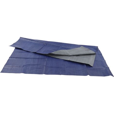 Couverture de piscine imperméable et anti-poussière, 3,85 x 1,85 m, polyéthylène, accessoire de piscine pour une utilisation intérieure et extérieure (1/5)