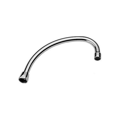 BEC DÉVERSEUR COLE DE CYGNE AVEC AÉRATEUR - ENTRAXE: 250MM - FILETAGE 3/4