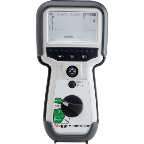 Misura cavi 1001-789 Megger TDR1000/3P POWER