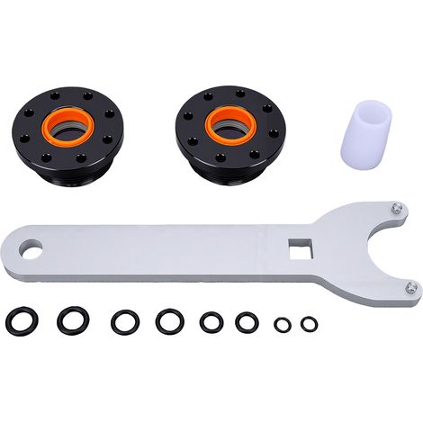 Kit de joint de rechange pour vérin de direction hydraulique Seastar HS5167, montage avant claveté. (1/5)