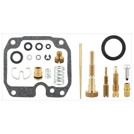 Kit de réparation et de reconstruction 007 pour carburateur Yamaha Moto4YFM250 (modèles 1989-1991)