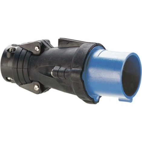 Fiche mobile droite Hypra IP44 32A - 200V à 250V - 2P+T - caoutchouc - LEGRAND
