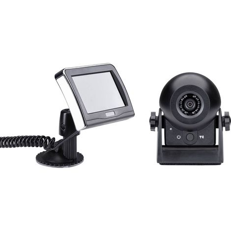 Midland Dash Cam E Monitor C1556 Wireless Rv Cam Black (1/5)