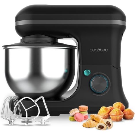 Cecotec Batteur Cecomixer Merengue 5L 1200 Noir (1/4)