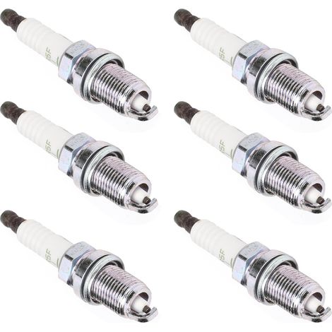 Lot de 6 bougies d'allumage compatibles avec Dodge Journey 2007-2019 ZFR5F-11 (1/5)