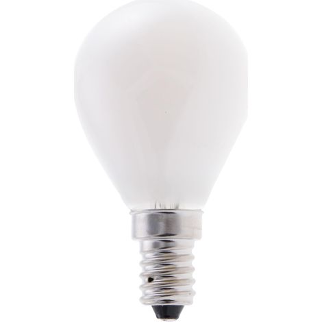 Ampoule à filament LED Opal, Mini-sphérique P45, 6W / 806lm, culot E14, 3000K (1/5)