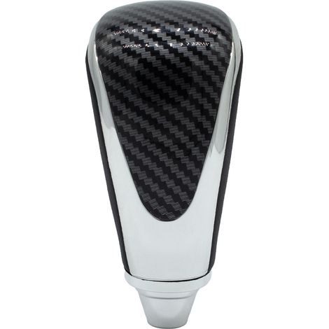 Universal 8-speed gearshift knob for automatic transmissions, gearshift head, gearshift lever, high-quality automatic transmission parts in wood look, one pack.--BIEMMEDUE (1/4)
