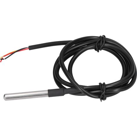 Sonde de température, thermomètre thermique, thermocouple haute précision en acier inoxydable (1/5)