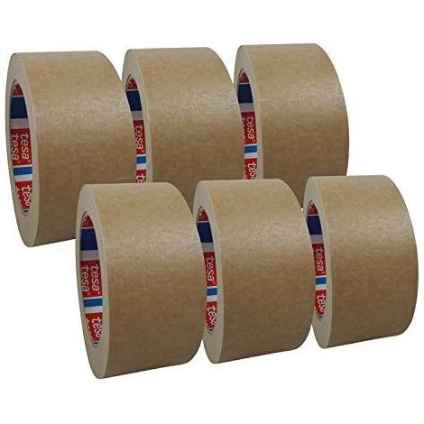 Tesa tesapack 4713 Cinta adhesiva marrón 50 m x 50 mm