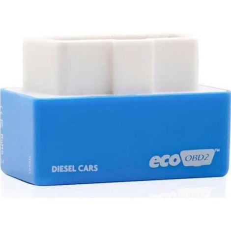 Économiseur de carburant - XT07365 - Diesel - 8x4x7cm - Couleur bleue - Performance OBD2 (1/4)