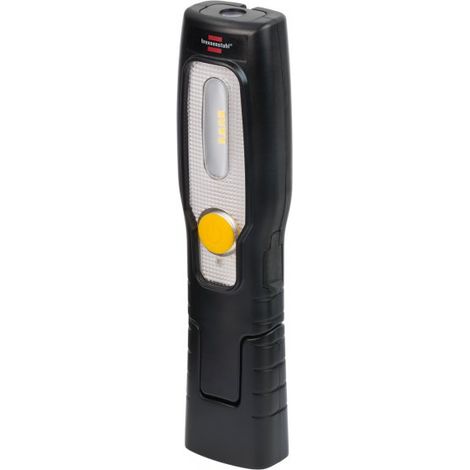 Lampada portatile a batteria ricaricabile a led hl 200 a 250+70lm (1/5)