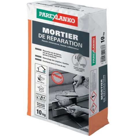 Mortero de reparación PAREXLANKO - 10kg - 03188
