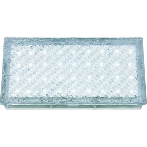 Searchlight Outdoor - Plafonnier extérieur rectangulaire à LED blanc IP68