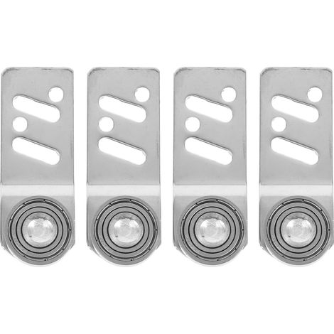d essieu roulement en acier inoxydable de 23 mm pour portes (1/5)