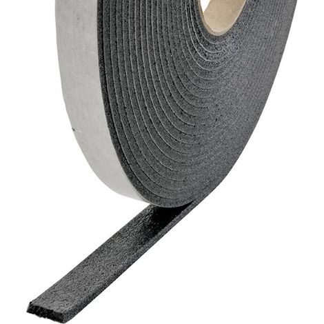 Bande résiliente adhésive pour rails placo 10ml x 45mm - ep 5mm (1/3)