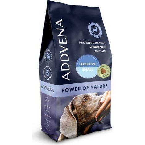 Croquettes pour chien Addvena Power of Nature Sensitive Petit Agneau 10 kg (1/4)