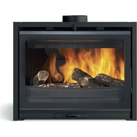 10 kw anthrazit holzeinsatz - Godin - 660211